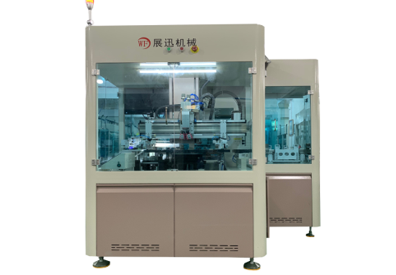 智能家電全自動轉（zhuǎn）盤絲網印刷機（